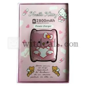 2800mAh　可愛い　iPhone5/iPad/各種スマートフォンなど用モバイルバッテリー　ピンク